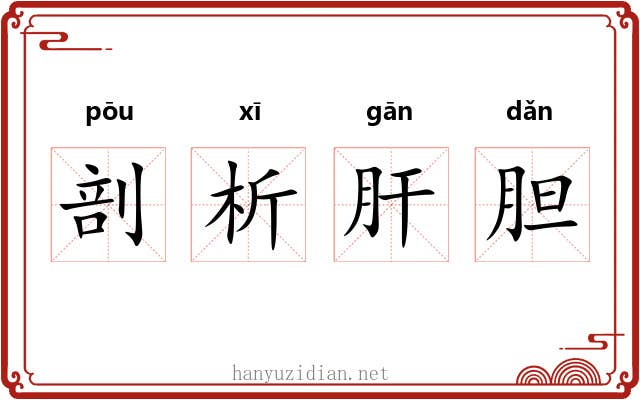 剖析肝胆