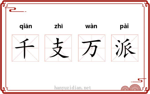 千支万派
