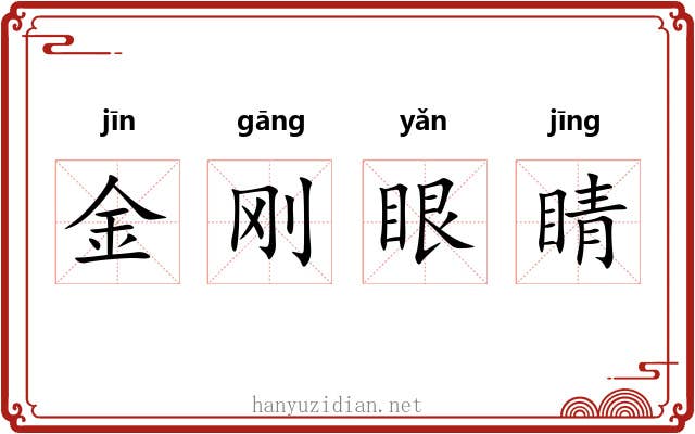 金刚眼睛