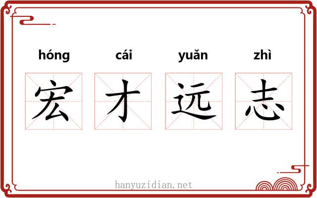 宏才远志