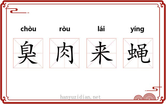 臭肉来蝇