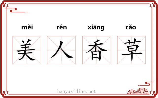 美人香草