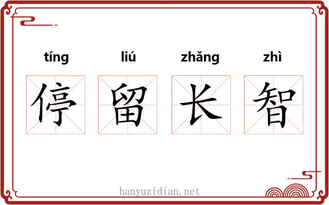 停留长智