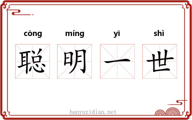 聪明一世