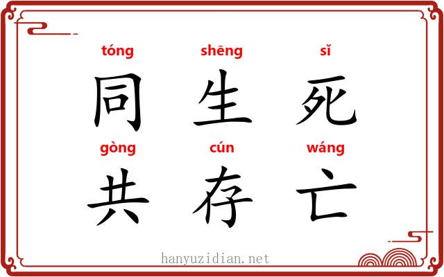 同生死，共存亡