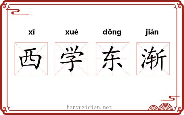 西学东渐
