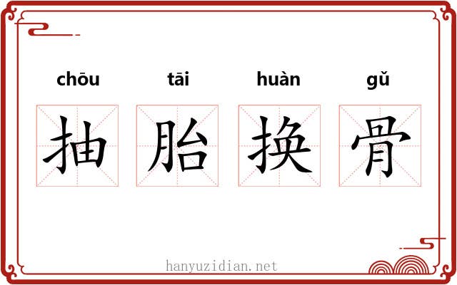 抽胎换骨