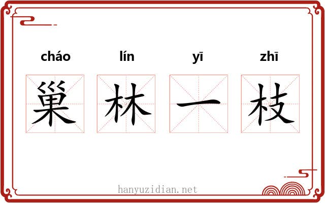 巢林一枝