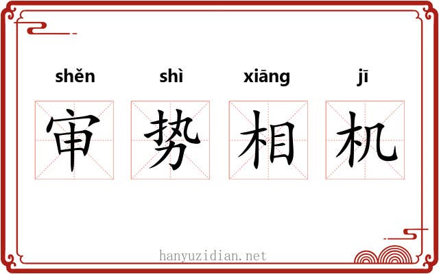 审势相机