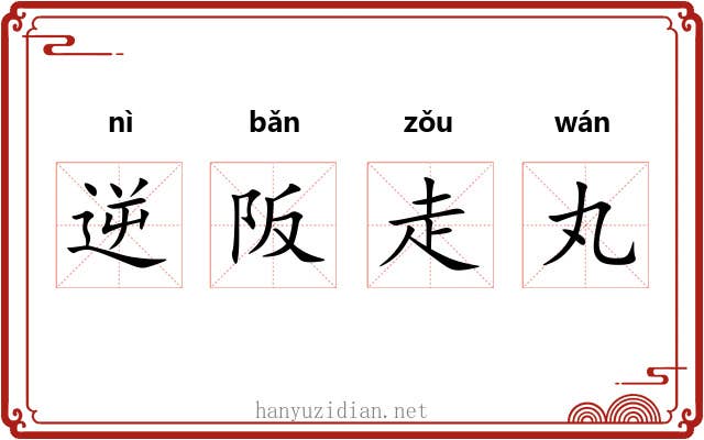 逆阪走丸