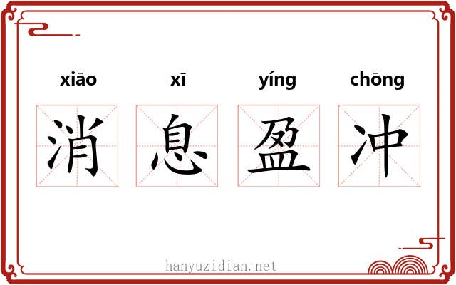消息盈冲