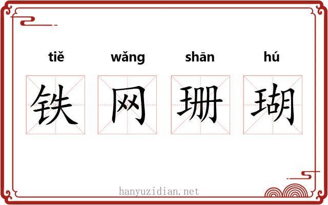 铁网珊瑚