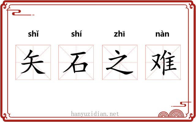 矢石之难