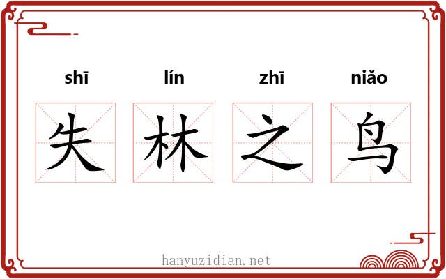 失林之鸟