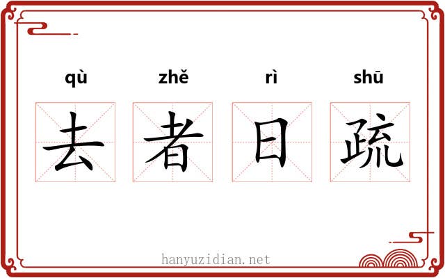 去者日疏