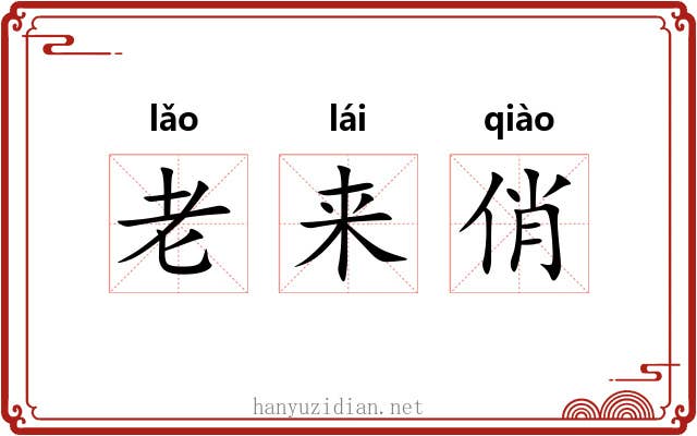 老来俏