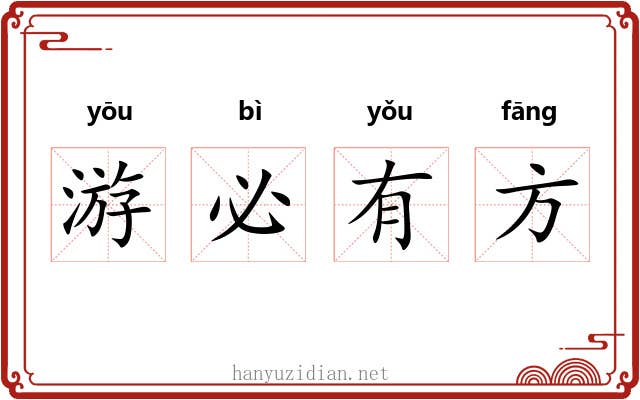 游必有方