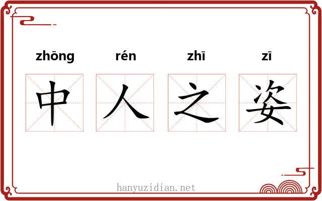 中人之姿
