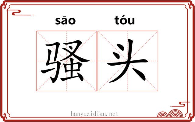 骚头 骚头