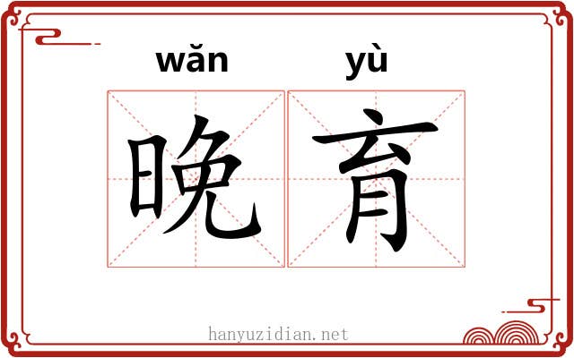 晚育