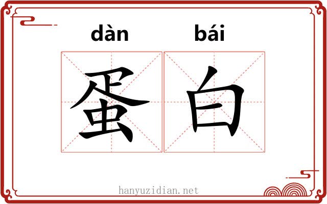 蛋白 蛋白