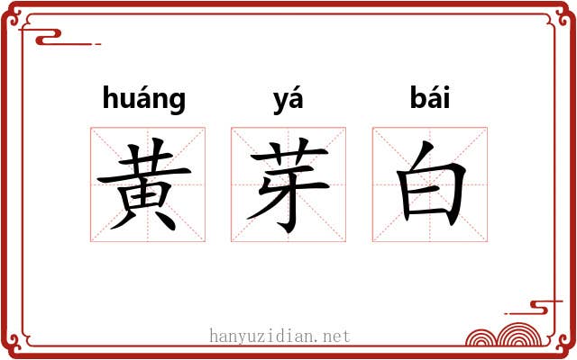 黄芽白 黄芽白