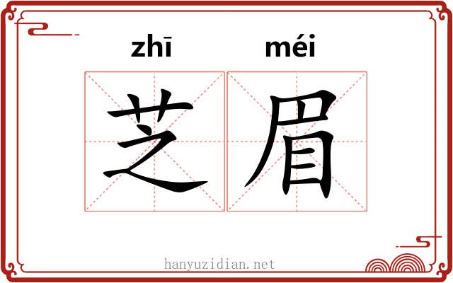 芝眉