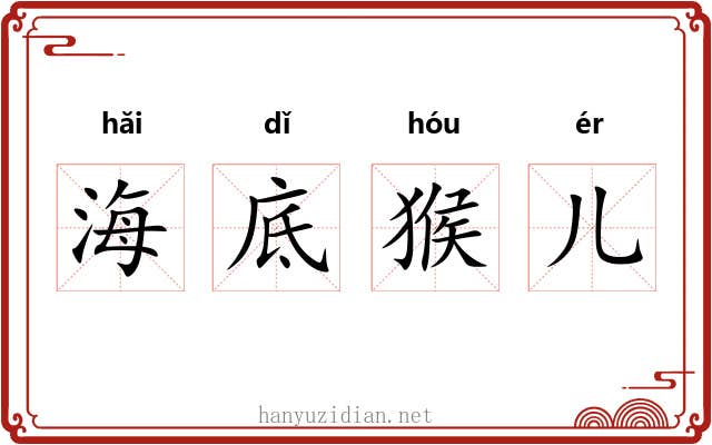 海底猴儿