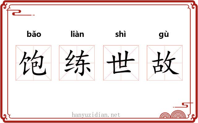 饱练世故