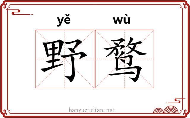 野鹜