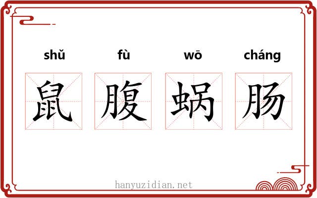 鼠腹蜗肠