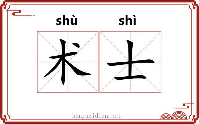 术士 术士