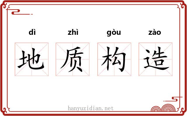 地质构造 地质构造