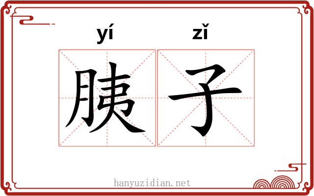 胰子 胰子