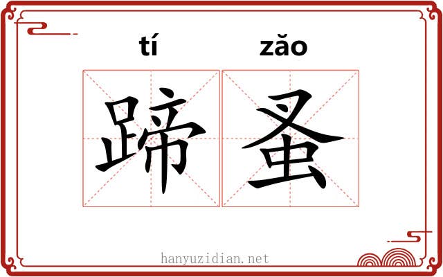 蹄蚤
