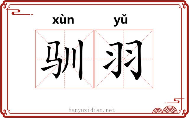 驯羽