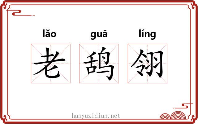老鸹翎 老鸹翎