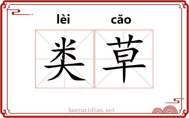 类草 类草