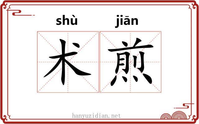 术煎