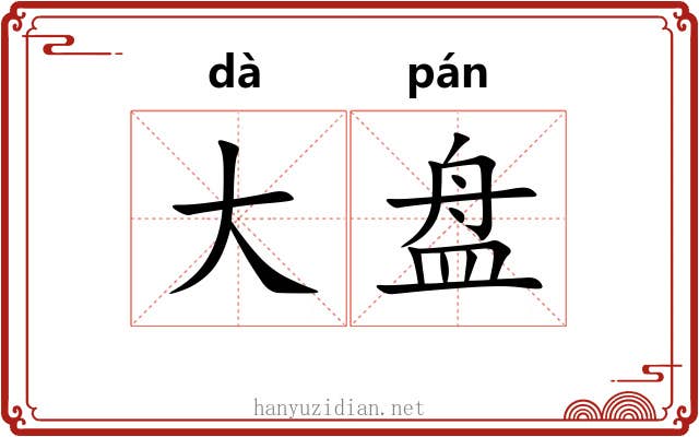 大盘 大盘