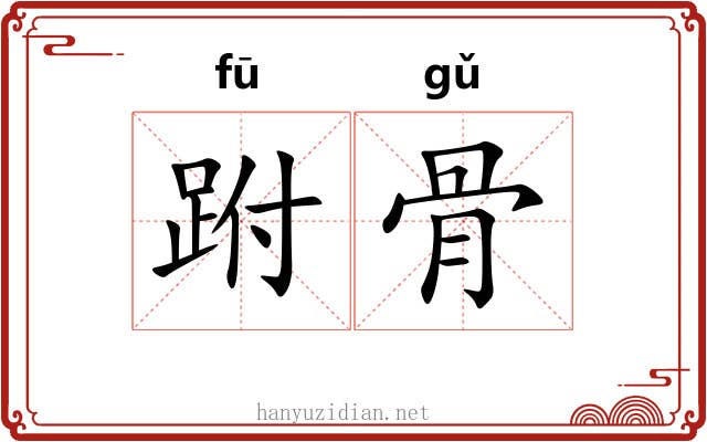 跗骨