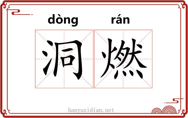 洞燃