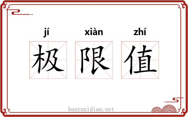 极限值