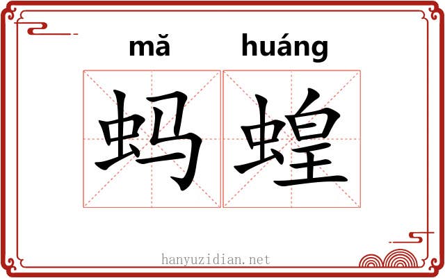 蚂蝗