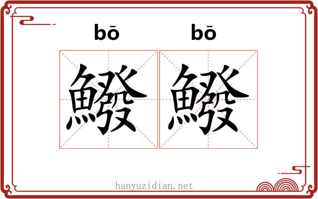 鱍鱍