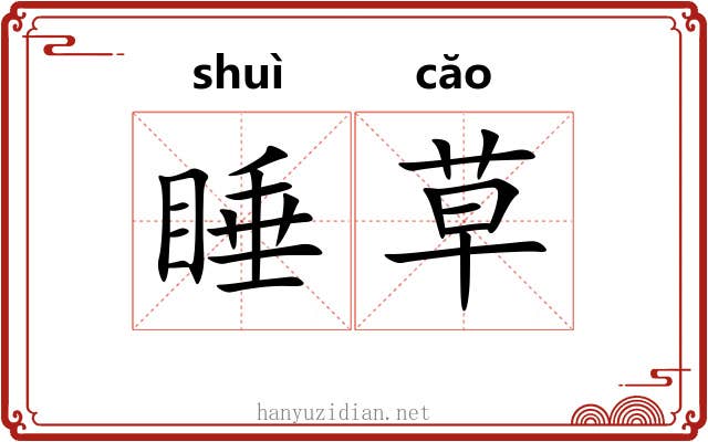 睡草 睡草