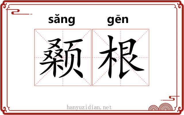 颡根 颡根