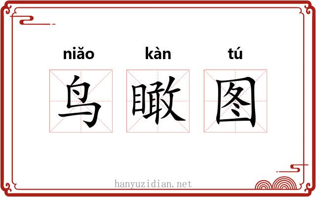 鸟瞰图