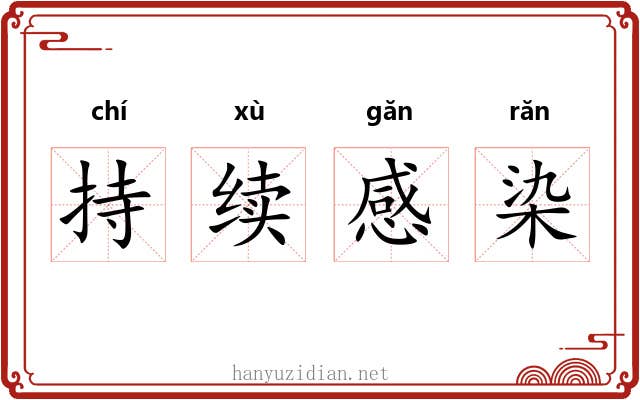 持续感染