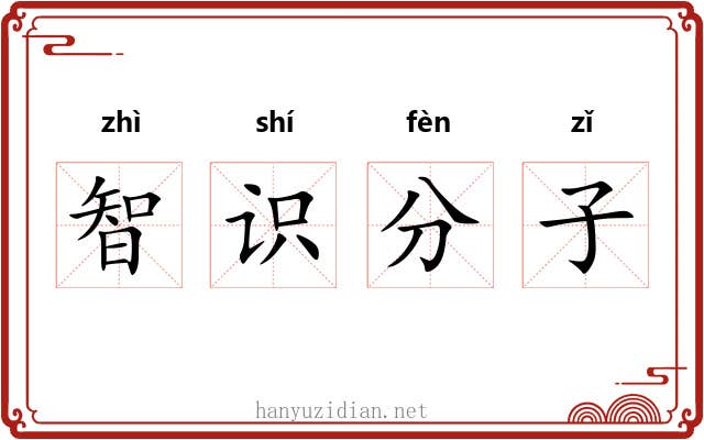 智识分子 智识分子